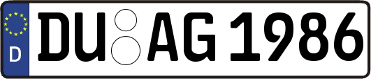 DU-AG1986