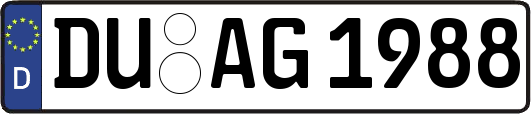 DU-AG1988