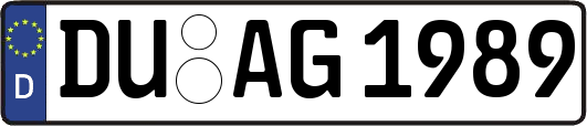 DU-AG1989