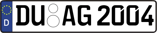 DU-AG2004