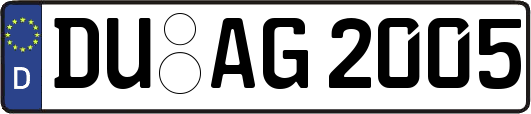 DU-AG2005