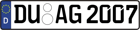DU-AG2007