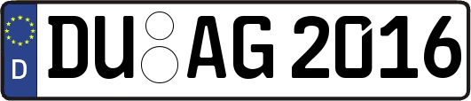 DU-AG2016