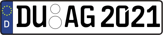 DU-AG2021
