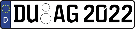 DU-AG2022