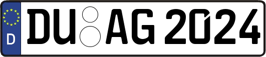 DU-AG2024