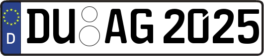 DU-AG2025