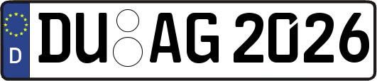 DU-AG2026