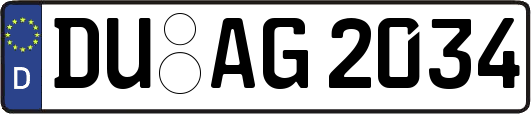 DU-AG2034