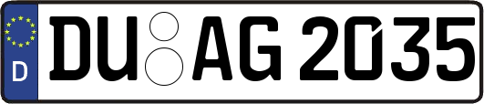 DU-AG2035