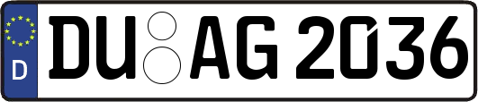 DU-AG2036