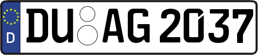 DU-AG2037