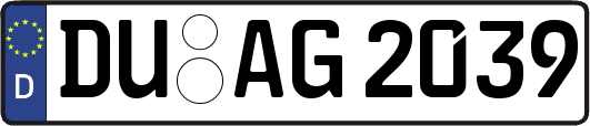 DU-AG2039