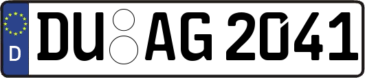 DU-AG2041