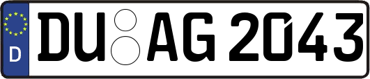 DU-AG2043