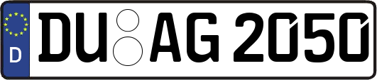DU-AG2050