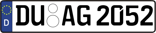 DU-AG2052
