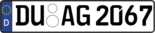 DU-AG2067