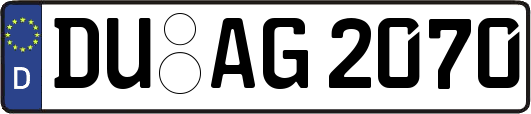 DU-AG2070