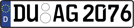 DU-AG2076