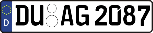 DU-AG2087