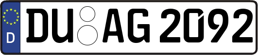 DU-AG2092