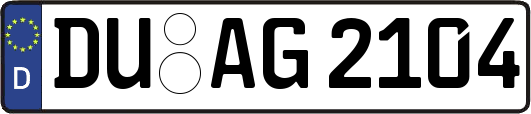 DU-AG2104