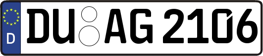 DU-AG2106