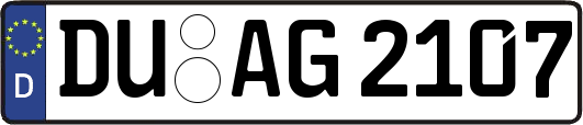 DU-AG2107