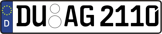 DU-AG2110