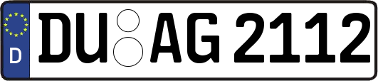DU-AG2112