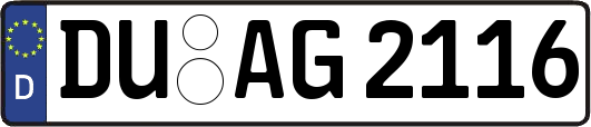 DU-AG2116