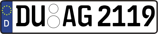 DU-AG2119