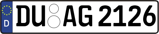 DU-AG2126