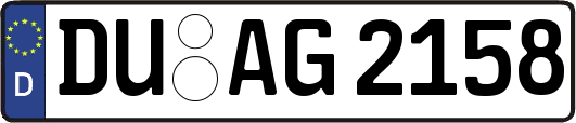 DU-AG2158