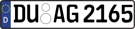DU-AG2165