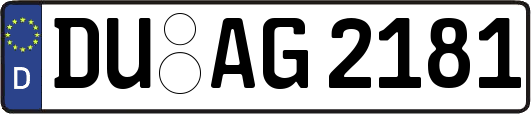 DU-AG2181