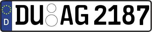 DU-AG2187