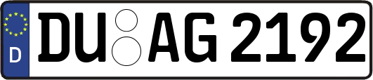DU-AG2192
