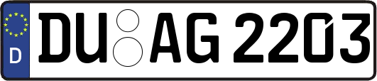 DU-AG2203