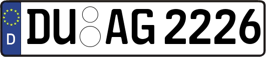 DU-AG2226