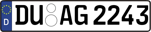 DU-AG2243