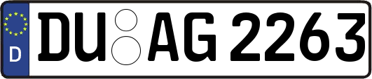 DU-AG2263