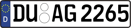 DU-AG2265