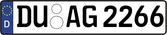 DU-AG2266