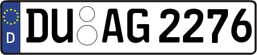 DU-AG2276