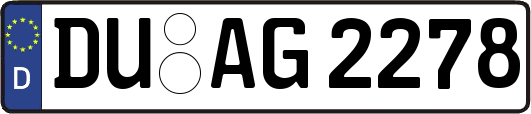 DU-AG2278
