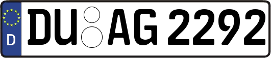DU-AG2292