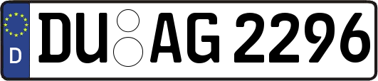 DU-AG2296