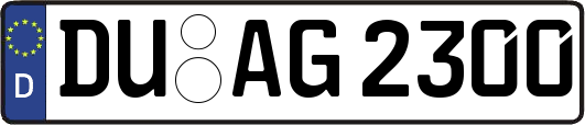 DU-AG2300